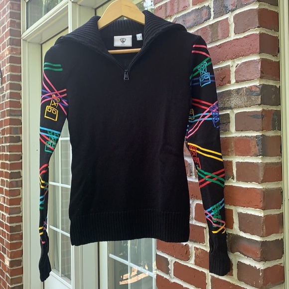 Rossignol Createur Quarter Zip Sweater - Picture 2 of 12